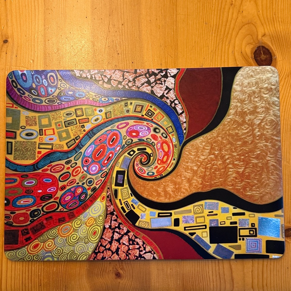 MacBook Pro 15 inch (2018) Gustav Klimt Inspired Laptop Case/Shell~Gently Used